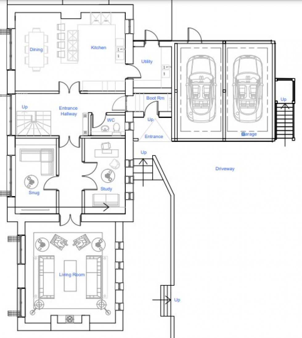 Floorplan for Milton-under-Wychwood, Chipping Norton